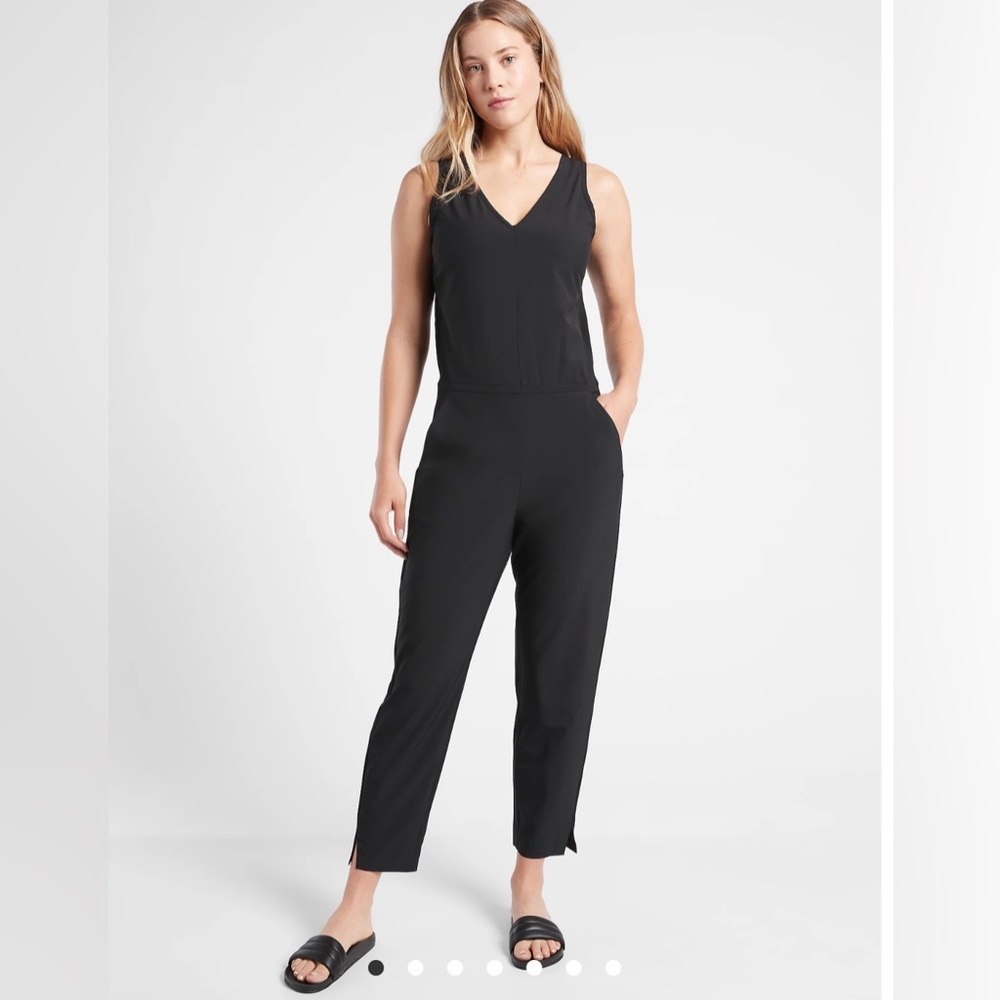 Like New Athleta Brookyle Jumpsuit